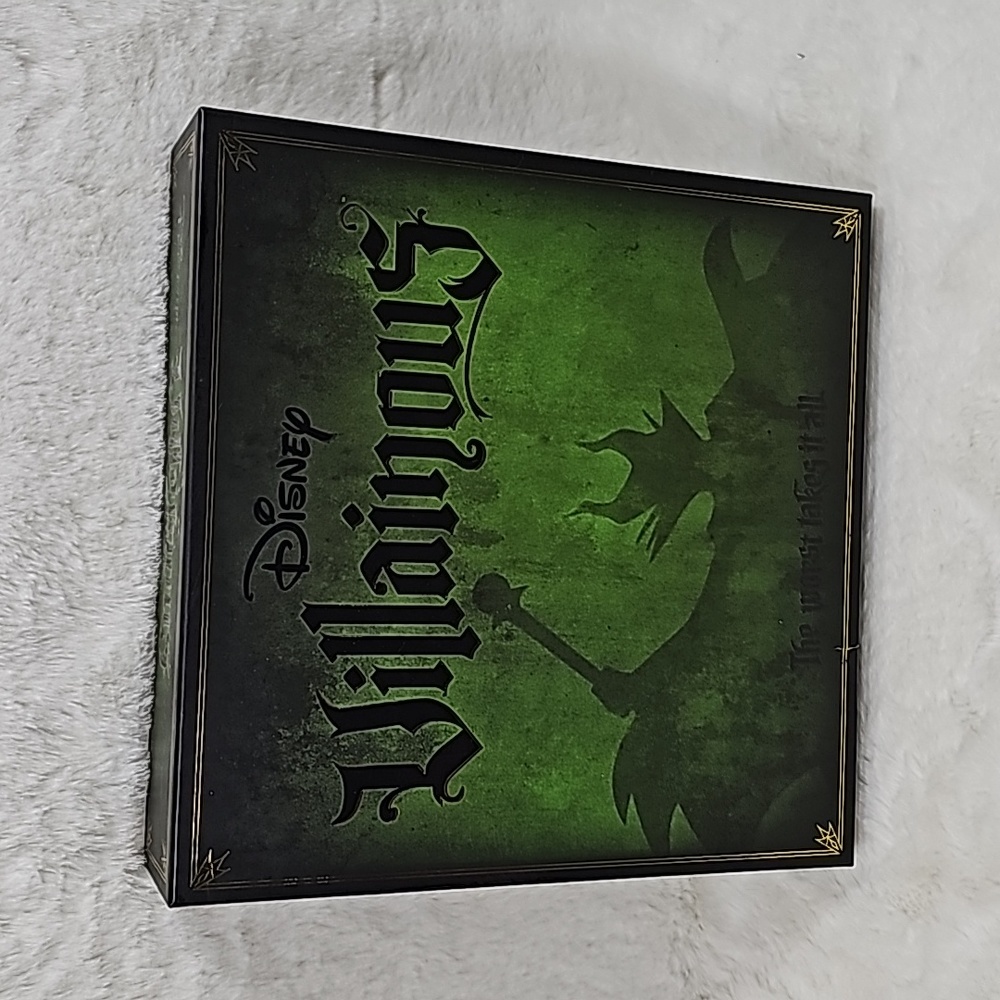 RAVENSBURGER DISNEY VILLAINOUS STRATEGY BOARD GAME